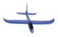 Szybowiec Samolot styropianowy mix kolorów 47x49cm
