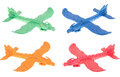 Szybowiec samolot styropianowy smok mix kolorów
