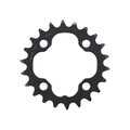 TARCZA DO KORBY SHIMANO 22T M590 CZARNA