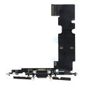 Taśma ładowania USB do IPHONE 8 Plus czarny (demotaż)