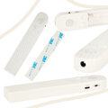 Taśma LED wodoodporna  na baterie USB czujnik ruchu 1M ciepły biały