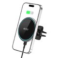 TECH-PROTECT A2 MAGNETIC MAGSAFE VENT CAR MOUNT WIRELESS CHARGER 15W BLACK