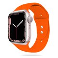 Pasek Tech-Protect ICONBAND do Apple Watch 4 / 5 / 6 / 7 / 8 / SE / Ultra (42 / 44 / 45 / 49 mm) pomarańczowy