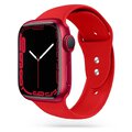 Pasek Tech-Protect ICONBAND do Apple Watch 4 / 5 / 6 / 7 / 8 / SE / Ultra (42 / 44 / 45 / 49 mm) czerwony