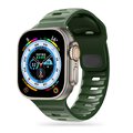 Pasek Tech-Protect ICONBAND LINE do Apple Watch 4 / 5 / 6 / 7 / 8 / SE / Ultra (42 / 44 / 45 / 49 mm) wojskowa zieleń