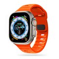 Pasek Tech-Protect ICONBAND LINE do Apple Watch 4 / 5 / 6 / 7 / 8 / SE / Ultra (42 / 44 / 45 / 49 mm) pomarańczowy