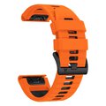 TECH-PROTECT ICONBAND PRO GARMIN FENIX 5 / 6 / 6 PRO / 7 ORANGE/BLACK