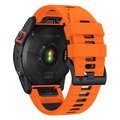 TECH-PROTECT ICONBAND PRO GARMIN FENIX 5 / 6 / 6 PRO / 7 ORANGE/BLACK
