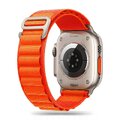 TECH-PROTECT NYLON PRO APPLE WATCH 4 / 5 / 6 / 7 / 8 / 9 / SE / ULTRA 1 / 2  (42 / 44 / 45 / 49 MM) ORANGE