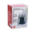 Termowentylator grzejnik ceramiczny 1500W RC-K-398 czarny