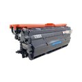Toner HP 656X (652) ENTERPRISE M CLJ CYAN 22K