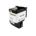 Toner Lexmark CS417/CX517 YELLOW 3,5K
