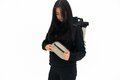 Torba techniczna Wandrd Tech Pouch Medium - liliowa