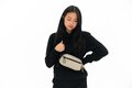 Torba techniczna Wandrd Tech Pouch Medium - liliowa