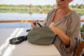 Torba Wandrd D1 Fanny Pack - liliowa