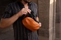 Torba Wandrd D1 Fanny Pack - liliowa