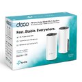 TP-LINK router Wi-Fi Mesh AC1200 Deco M4 1GbE 2-pak