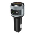 Transmiter FM MP3 z bluetooth 5.0 + + 2xUSB A QC3.0 ART FM-57