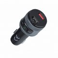 Transmiter FM MP3 z bluetooth 5.0 + + 2xUSB A QC3.0 ART FM-57