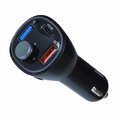 Transmiter FM MP3 z bluetooth 5.0 + USB A QC3.0 + Typ C (total 30W) ART FM-73 ART