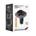 Transmiter FM MP3 z bluetooth 5.0 + USB A QC3.0 + Typ C (total 30W) ART FM-84B