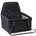 Transporter dla psa / kota na siedzenie do samochodu RC-K-841 czarny