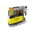 Tusz Brother 123 LC YELLOW 10ml eco