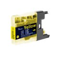 Tusz Brother 1240/1280 LC YELLOW 12ml eco