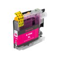 Tusz Brother 125 LC XL MAGENTA 15ml eco