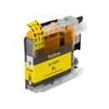 Tusz Brother 125 LC XL YELLOW 15ml eco