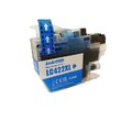 Tusz Brother 422 LC XL CYAN 19ml eco