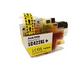 Tusz Brother 422 LC XL YELLOW 19ml eco