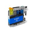 Tusz Brother 525 LC XL CYAN 15ml eco