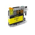 Tusz Brother 525 LC XL YELLOW 15ml eco