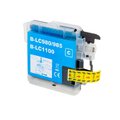 Tusz Brother 980/985/1100 LC CYAN 12ml eco