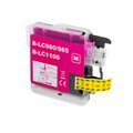 Tusz Brother 980/985/1100 LC MAGENTA 12ml eco