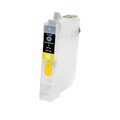 Tusz Epson 3620 (T2714) WF YELLOW pusty z czipem samoresetującym
