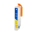 Tusz Epson 600 (T2634) XP YELLOW pusty z czipem samoresetującym