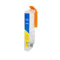 Tusz Epson 750 (T2434) XP YELLOW pusty z czipem samoresetującym