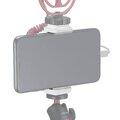 Uchwyt do smartfona Ulanzi ST-07 - biały