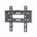Uchwyt do TV LED / LCD 14 - 43 25KG brak regulacji CV-20 czarny