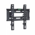 Uchwyt do TV LED / LCD 14 - 43 25KG brak regulacji CV-20 czarny