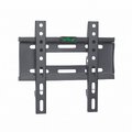 Uchwyt do TV LED / LCD 14 - 43 25KG brak regulacji CV-20 czarny
