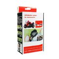 Uchwyt rowerowy na zamek wodoodporny z daszkiem 5,5" - 6,3"