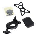 Uchwyt rowerowy PREMIUM magnetyczny na kierownic M4S-MB3 czarny