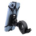 Uchwyt rowerowy PREMIUM magnetyczny na kierownic M4S-MB3 czarny