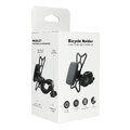 Uchwyt rowerowy PREMIUM magnetyczny na kierownic M4S-MB3 czarny