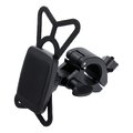 Uchwyt rowerowy PREMIUM magnetyczny na kierownic M4S-MB3 czarny