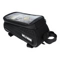 Uchwyt rowerowy / torba z pokrowcem na ramę na zamek WILDMAN ES3 1L 4" - 7"