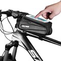 Uchwyt rowerowy / torba z pokrowcem na ramę na zamek WILDMAN ES3 1L 4" - 7"